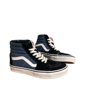 VANS Unisex Classic Sk8-Hi High Tops Size: 8W/6.5M